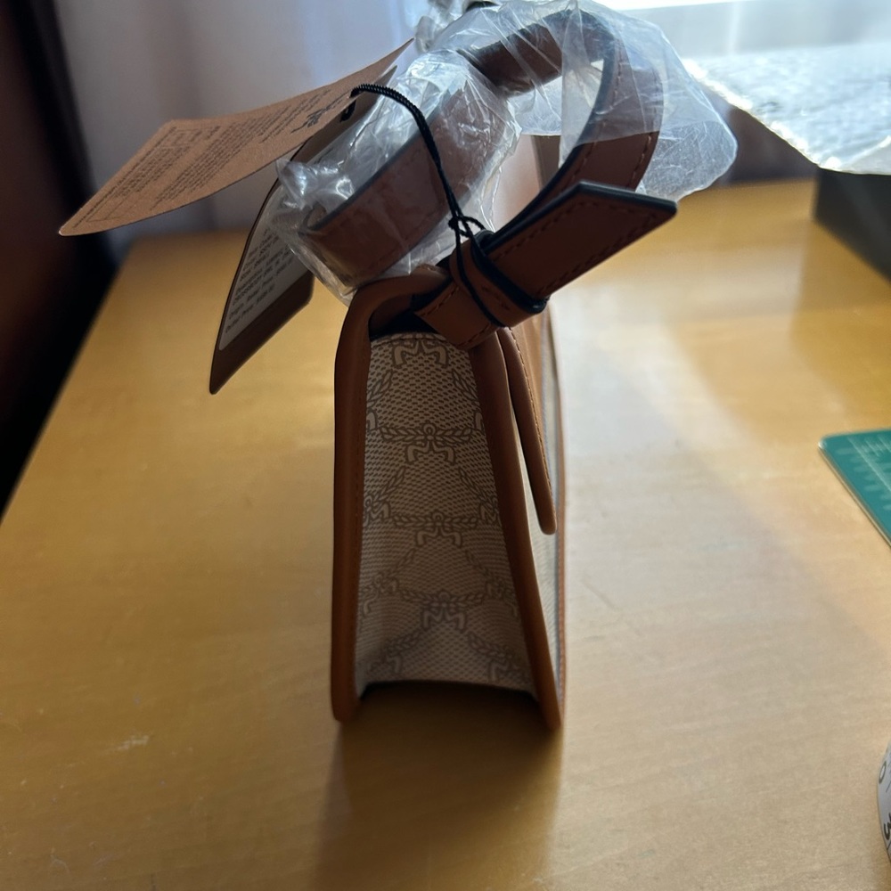 MCM Himmel LTS Crossbody SML 19 - Picture 12 of 14